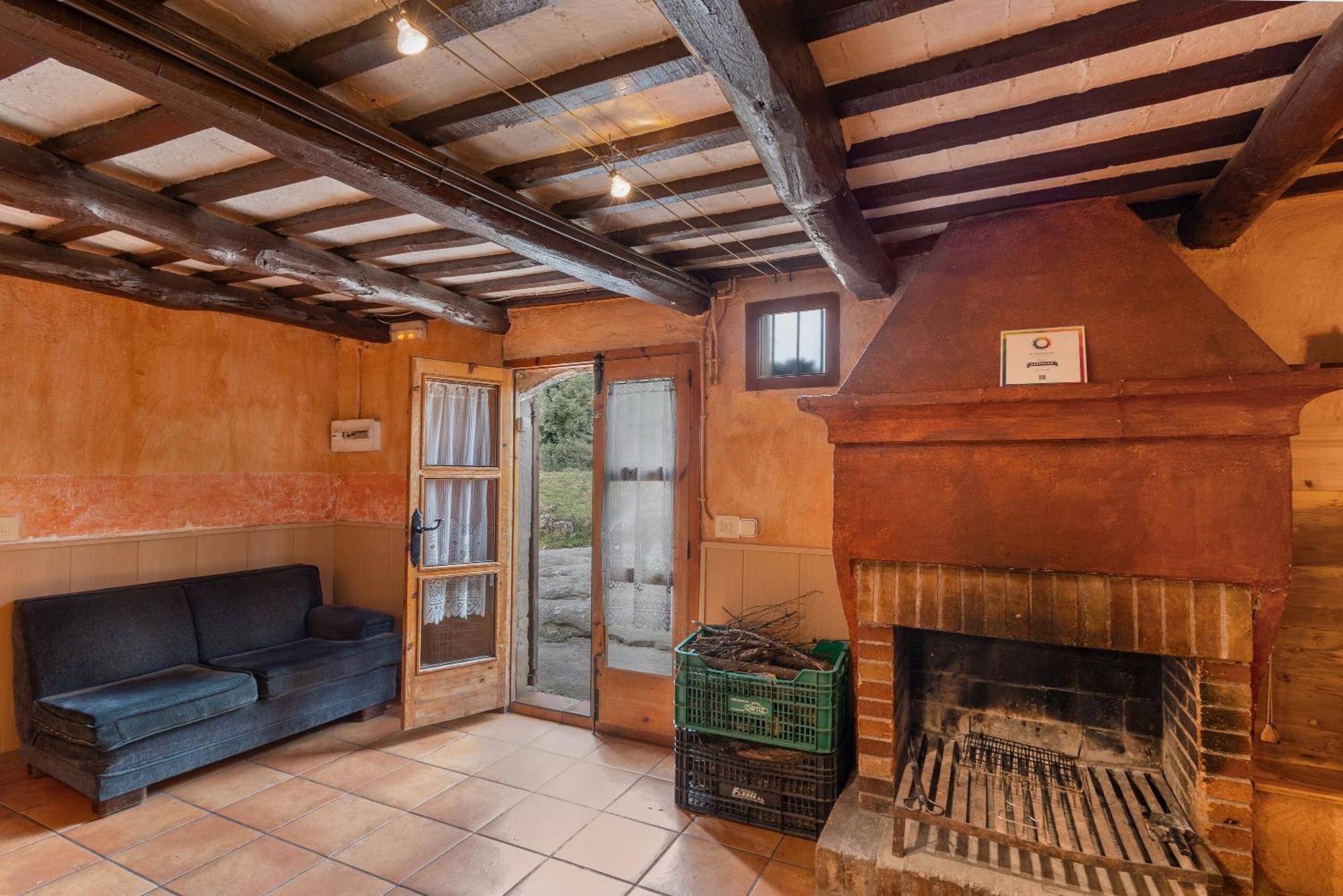 Cal Cisteller Villa Olvan Exteriör bild